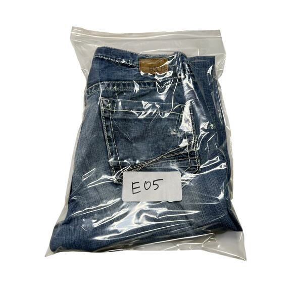 BKE Denim Men’s Tyler Straight Medium Wash Denim Jeans - KBK2303R - size 33 - Picture 11 of 11